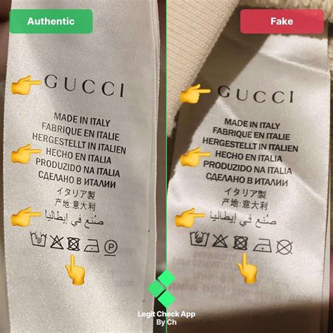 fake gucci gear|gucci jacket legit check.